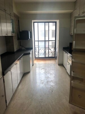 Kitchen in 4 BHK Apartment at Hicons Classic, Khar West – for Rent