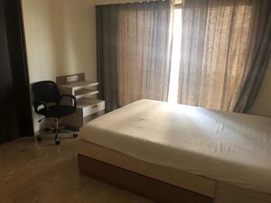 Bedroom in 4 BHK Apartment at Hicons Classic, Khar West – for Rent
