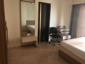 Living Room in 4 BHK Apartment at Hicons Classic, Khar West – for Rent