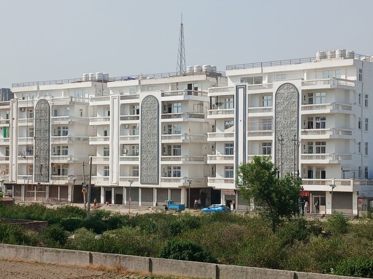 Exterior View, sector 1 greater noida 3 Bedroom 1500 Sq.Ft. Builder Floor In Sector 1 Greater Noida Greater Noida 10721152