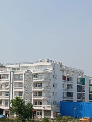3 BHK Builder Floor – Exterior View View at Sector 1 Greater Noida - for Sale