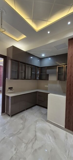 Kitchen in 3 BHK Builder Floor at Sector 1 Greater Noida – for Sale