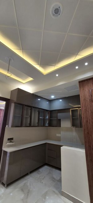 Kitchen in 3 BHK Builder Floor at Sector 1 Greater Noida – for Sale