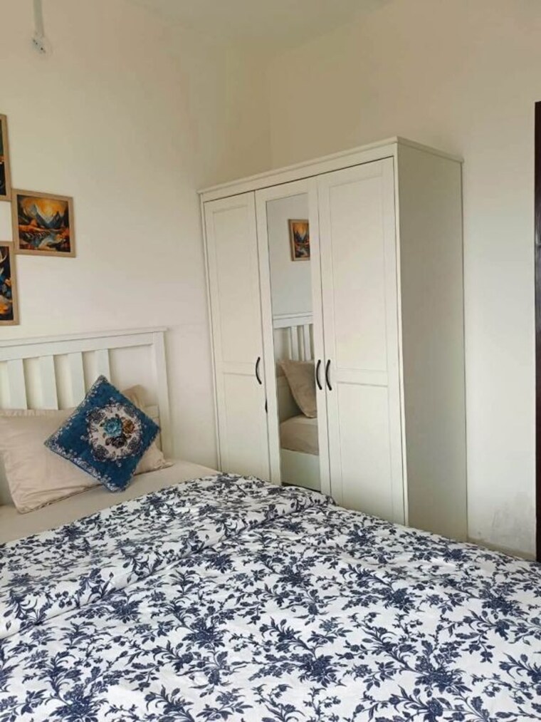Bedroom, omkar-signet 1 Bedroom 450 Sq.Ft. Apartment In Malad East Mumbai 10721165