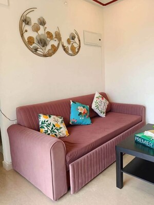 Furnished Amenities in 1 BHK Apartment at Omkar Signet, Malad East – for Rent