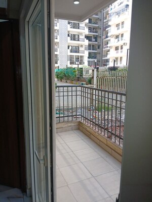 Balcony in 2 BHK Apartment at JKG Palm Resort, Raj Nagar Extension – for Sale