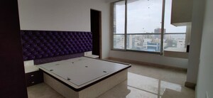 Bedroom in 4 BHK Apartment at Benchmark Solus, Bandra West – for Rent