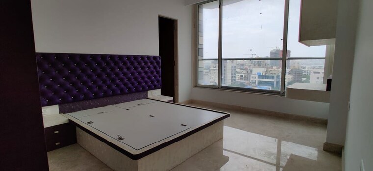 Bedroom, benchmark-solus 4 Bedroom 2000 Sq.Ft. Apartment In Bandra West Mumbai 10721170