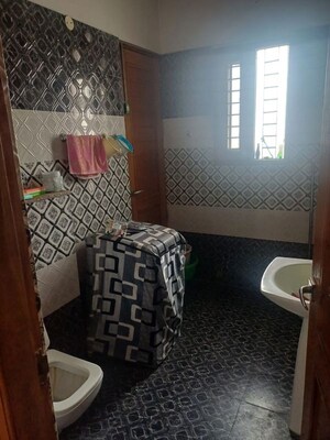 Bathroom in 3 BHK Independent House at Panchkula Urban Estate – for Rent