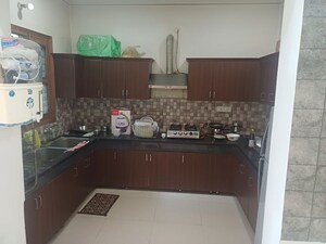 Kitchen in 3 BHK Independent House at Panchkula Urban Estate – for Rent