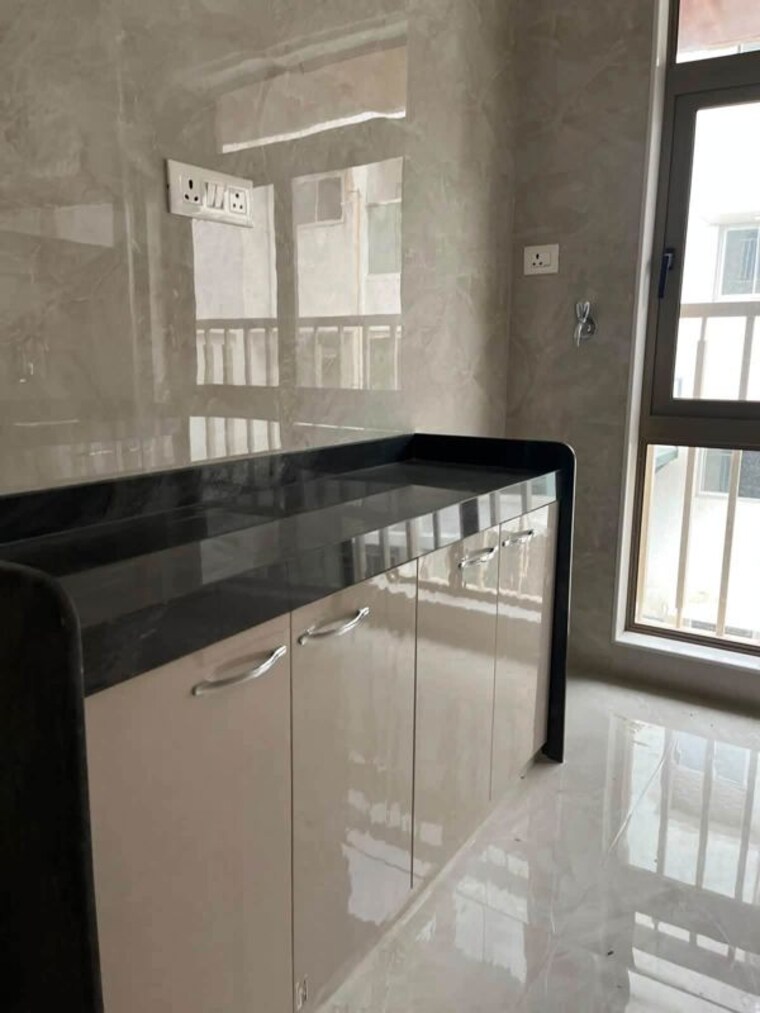 Kitchen, crystal-hitendra-dhamm-shabha-chs 2 Bedroom 603 Sq.Ft. Apartment In Goregaon West Mumbai 10721175