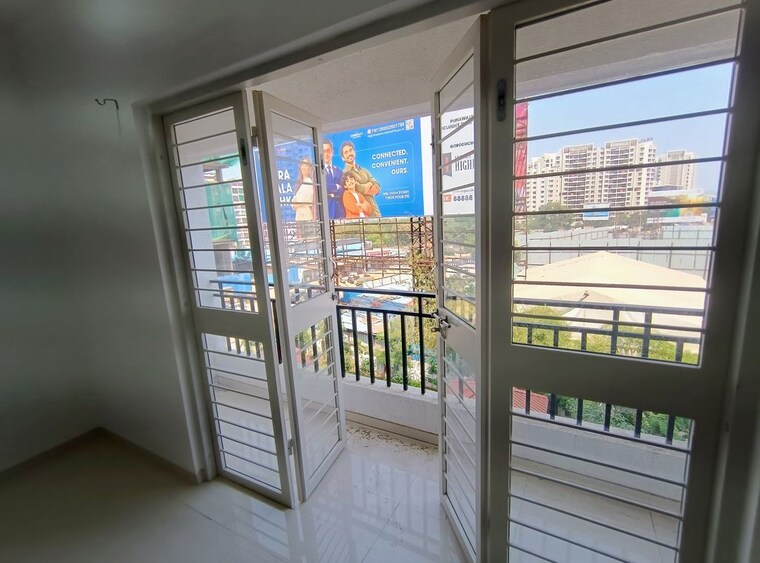 Balcony, goyal-my-home-mh-14 2 Bedroom 615 Sq.Ft. Apartment In Punawale Pune 10721171