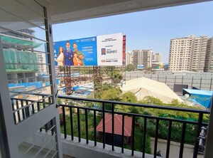 Balcony in 2 BHK Apartment at Goyal My Home MH 14, Punawale – for Rent