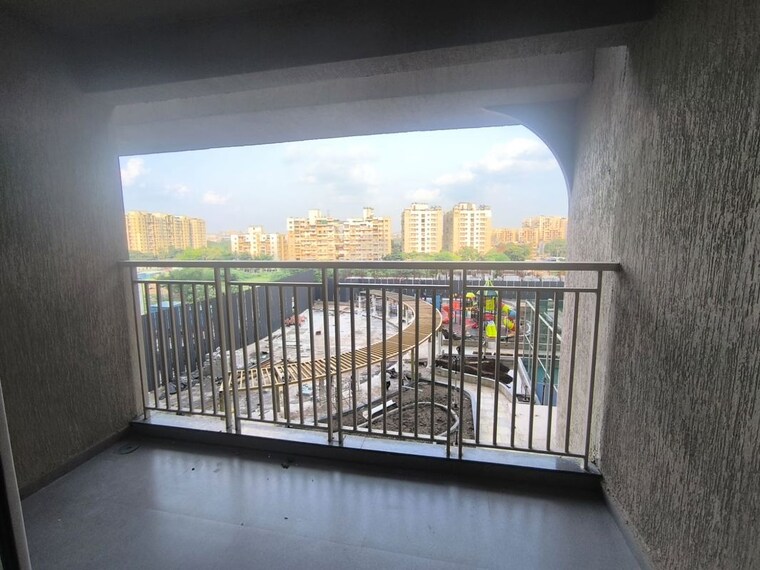 Balcony, sukhwani-kingsley 3 Bedroom 965 Sq.Ft. Apartment In Thergaon Pune 10671596