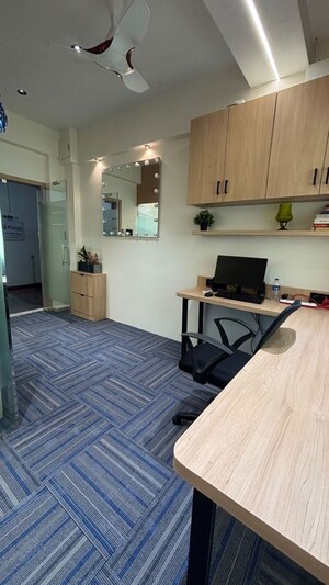 Team Area in  Office Space at Knox Plaza, Malad West – for Rent