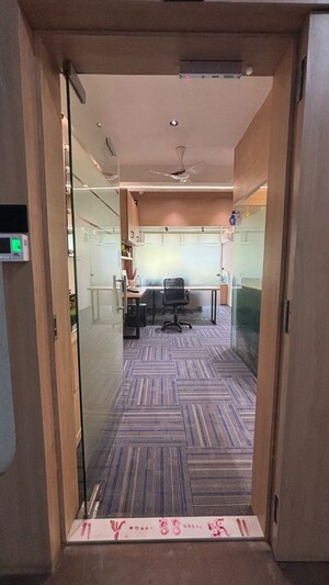 Bathroom in  Office Space at Knox Plaza, Malad West – for Rent