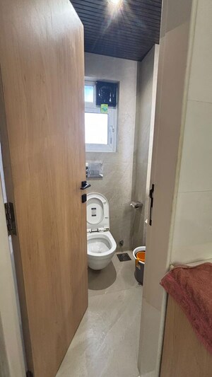 Bathroom in  Office Space at Knox Plaza, Malad West – for Rent
