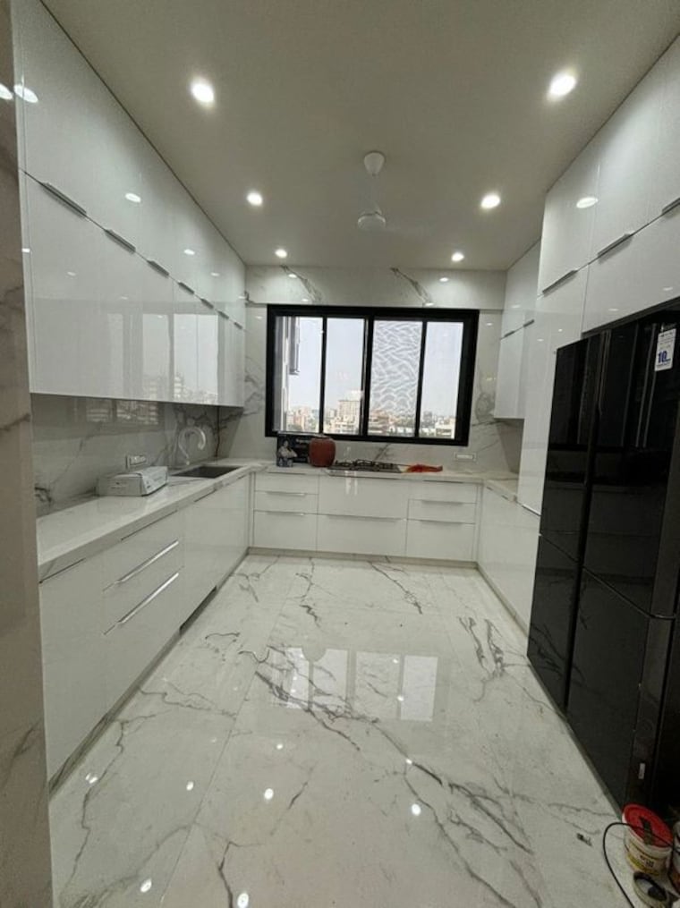 Kitchen, s-raheja-new-light 5 Bedroom 2598 Sq.Ft. Apartment In Khar West Mumbai 10721196