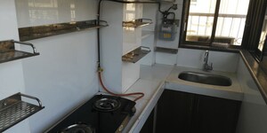 Kitchen in 1 BHK Apartment at Bhagat Vadi – for Sale
