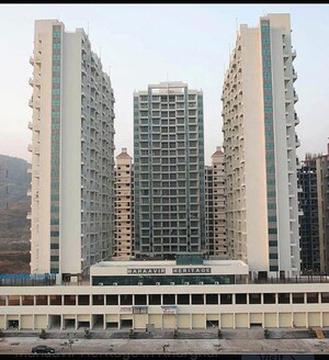 2 BHK Apartment For Rent in Mahavir Heritage CHS, Kharghar Sector 35g