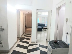 Staircase in 3 BHK Builder Floor at Pamposh Enclave – for Rent