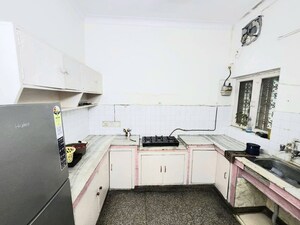 Kitchen in 3 BHK Builder Floor at Pamposh Enclave – for Rent