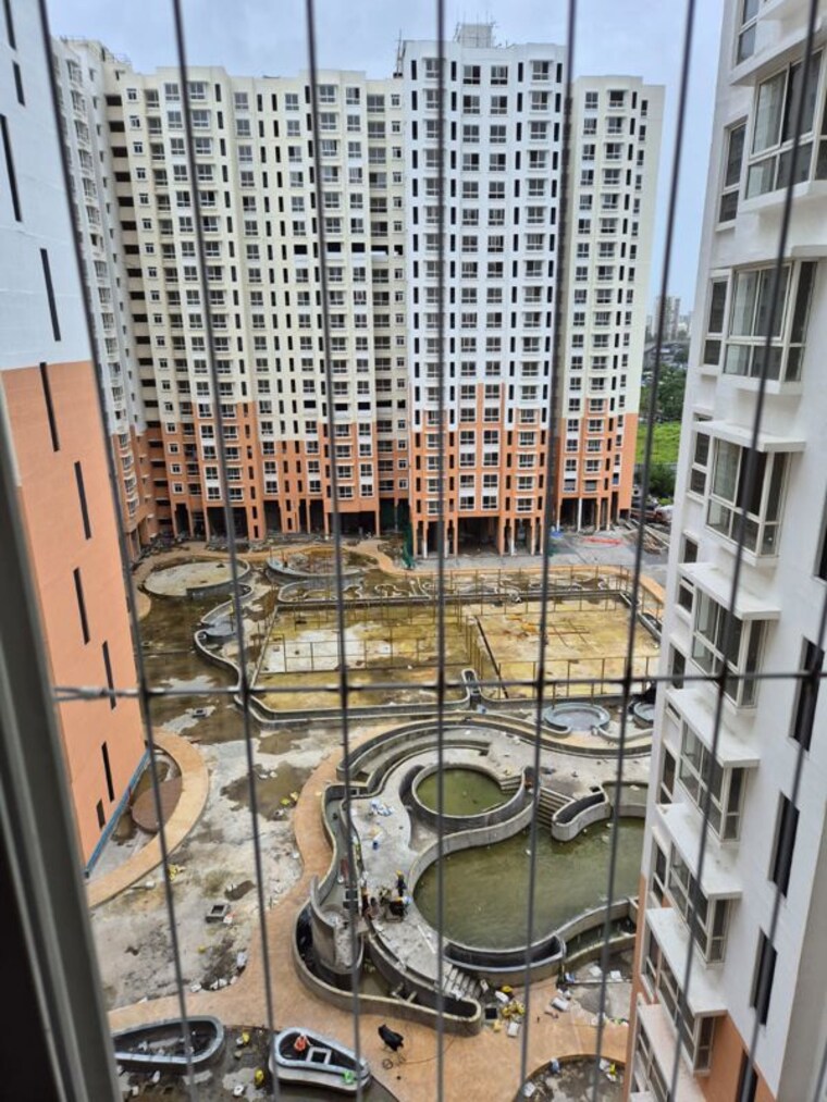Balcony, hubtown-rising-city 3 Bedroom 1073 Sq.Ft. Apartment In Ghatkopar East Mumbai 10721210