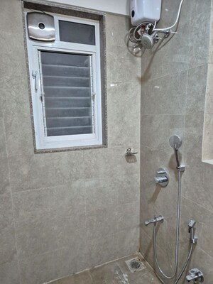 Bathroom in 3 BHK Apartment at Hubtown Rising City, Ghatkopar East – for Rent