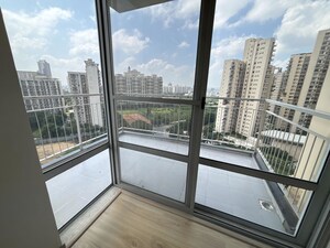 Balcony in 2 BHK Builder Floor at Sector 22 – for Rent