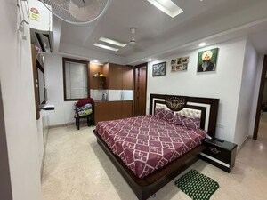 Bedroom in 2 BHK Apartment at Freedom Fighters Vihar – for Rent