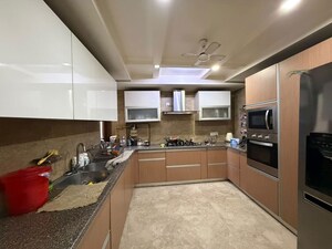 Kitchen in 2 BHK Apartment at Freedom Fighters Vihar – for Rent