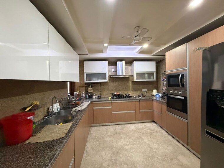 Kitchen, freedom fighters vihar 2 Bedroom 500 Sq.Ft. Apartment In Freedom Fighters Vihar Delhi 10721218