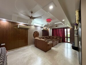 Living Room in 2 BHK Apartment at Freedom Fighters Vihar – for Rent