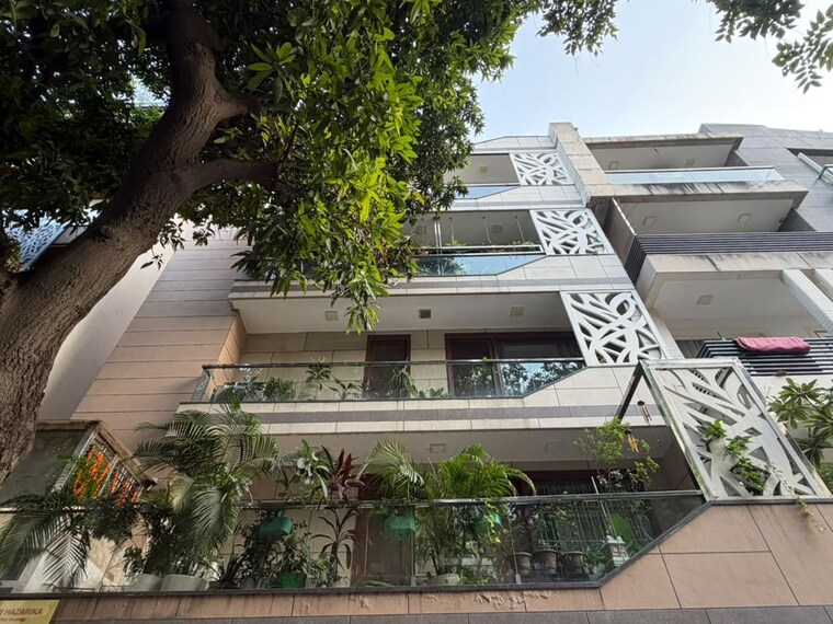 Exterior View, freedom fighters vihar 2 Bedroom 500 Sq.Ft. Apartment In Freedom Fighters Vihar Delhi 10721218