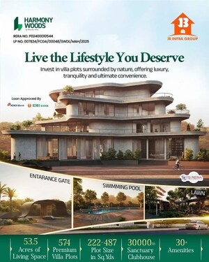  Plot – Exterior View View at JB Harmony Woods, Thummaloor - for Sale