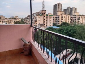 Balcony in 2 BHK Apartment at Raviraj Citadel, Bt Kawade Road – for Rent