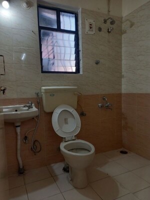 Bathroom in 2 BHK Apartment at Raviraj Citadel, Bt Kawade Road – for Rent