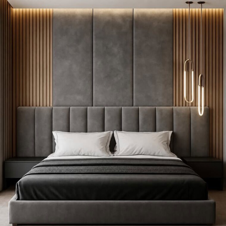 Bedroom, godrej-blue 3 Bedroom 1510 Sq.Ft. Apartment In B L Saha Road Kolkata 10721225