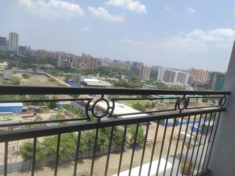 Balcony, jhamtani-ace-abode 3 Bedroom 1175 Sq.Ft. Apartment In Kiwale Pune 10721230