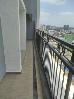 Balcony in 3 BHK Apartment at Jhamtani Ace Abode, Kiwale – for Rent