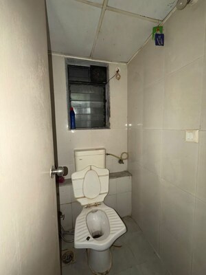 Bathroom in 1 BHK Apartment at Lodha Crown Taloja Quality Homes, Dombivli East – for Rent
