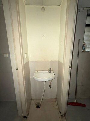 Bathroom in 1 BHK Apartment at Lodha Crown Taloja Quality Homes, Dombivli East – for Rent