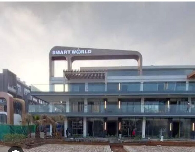 Exterior View, smart-world-orchard 3.5 Bedroom 1630 Sq.Ft. Apartment In Sector 61 Gurgaon 10721234