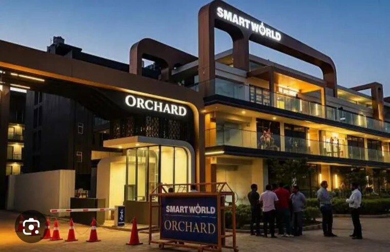 Exterior View, smart-world-orchard 3.5 Bedroom 1630 Sq.Ft. Apartment In Sector 61 Gurgaon 10721234