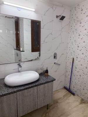 Bathroom in 3 BHK Builder Floor at South Extension ii – for Sale