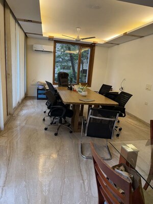 Dining area in 3 BHK Builder Floor at South Extension ii – for Sale
