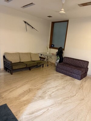 Living Room in 3 BHK Builder Floor at South Extension ii – for Sale