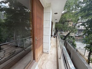 Balcony in 3 BHK Builder Floor at South Extension ii – for Sale