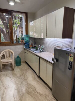 Kitchen in 3 BHK Builder Floor at South Extension ii – for Sale