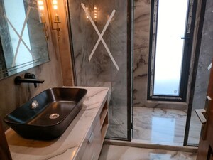 Bathroom in 4 BHK Builder Floor at BPTP Astaire Gardens, Sector 70a – for Sale